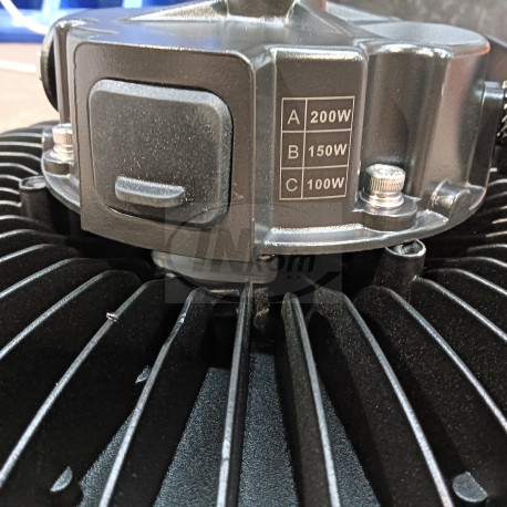 svietidlo GLT-HB-A 100/150/200W/NW/5000K IP65 DIMM